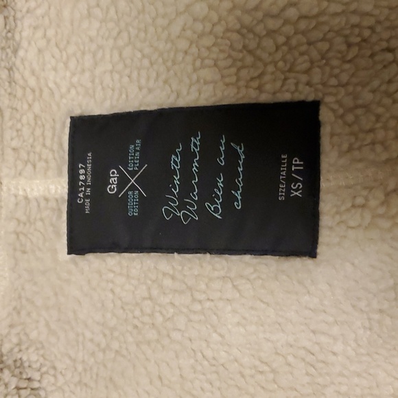 Gap Jacket, XS, Dark Green (seamoss) - Picture 4 of 6